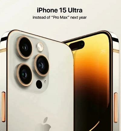 iPhone15ProMax渲染图，果粉今年要忍住，再等一年更值得_镜头_接口_充电