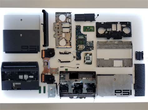 Image result for Alienware Area 51M System Fans