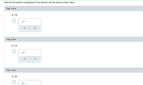 Image result for How to Write Full Electron Configuration