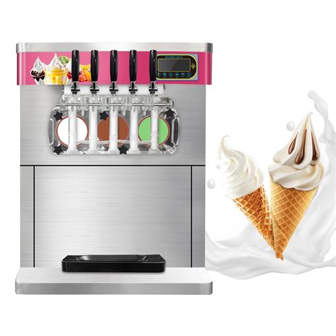 Mvckyi-Professional-frozen-yogurt-maker-table-top-soft-ice-cream ...