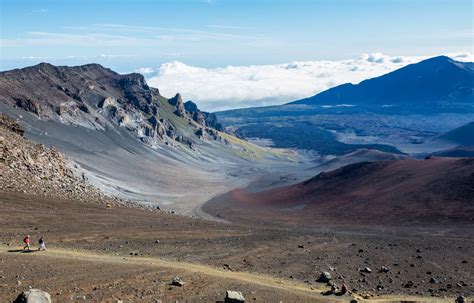 Haleakala Volcano Summit