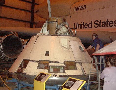 Image result for Apollo 13 Command Module