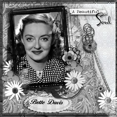 Bette Davis | For Sam's challenge. Credits to G&T Designs | Rosie ...