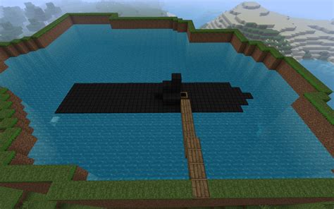 Image result for Submarine Minecraft Build Tutorial