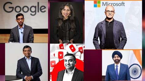 10 most powerful Indian origin CEOs leading Google, Microsoft, Adobe ...