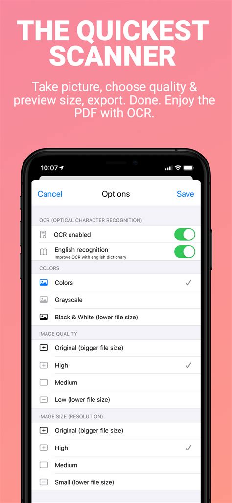 Scan Que 的图像结果