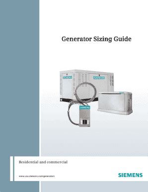 Image result for Portable Generator Sizing Guide