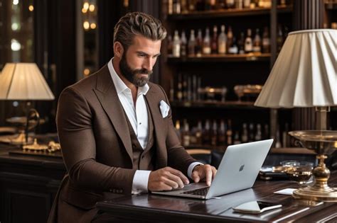 A Smiling Business Man Computer 的图像结果