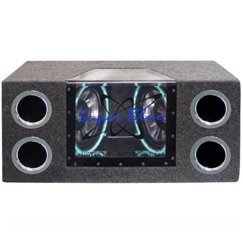 Buy 10 in. 1000-Watt Car Subs Box Subwoofers Bandpass Plus 1000-Watt 2 ...