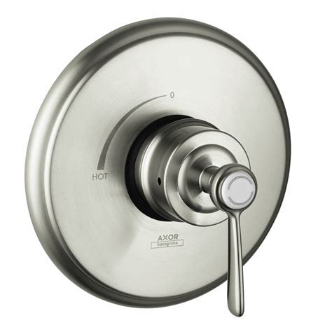 AXOR Hansgrohe 16508821Montreux Pressure Balance Trim With Lever Handle ...