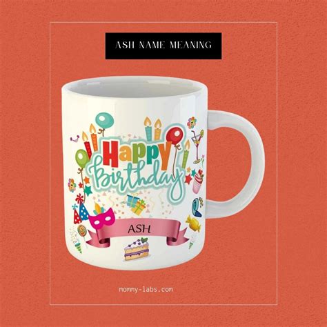 Ash Name Meaning - Roots and Symbolism of the Name