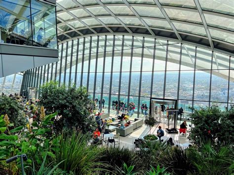 Explore Sky Garden: London's Free 35th Floor Haven!