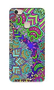 PICWIK® Designer Printed Back Cover/Hard Case for Vivo V7 Plus ...