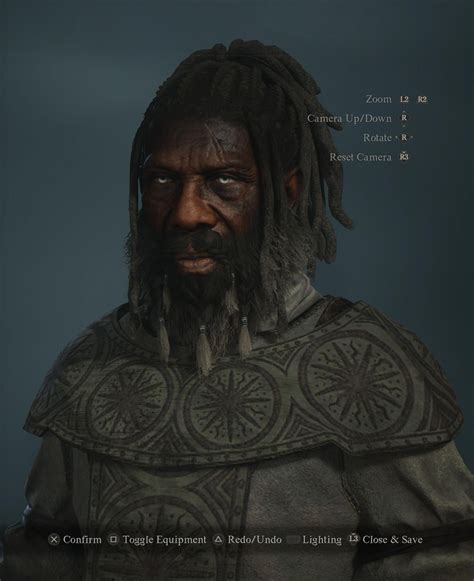 I remade my old character, Wojtek, and pawn, Grizzle. : r/DragonsDogma