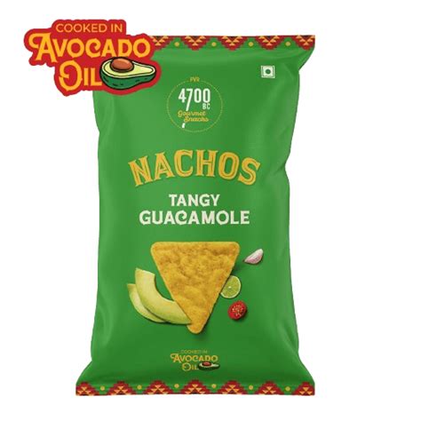 Tangy Guacamole Nachos – 4700BC