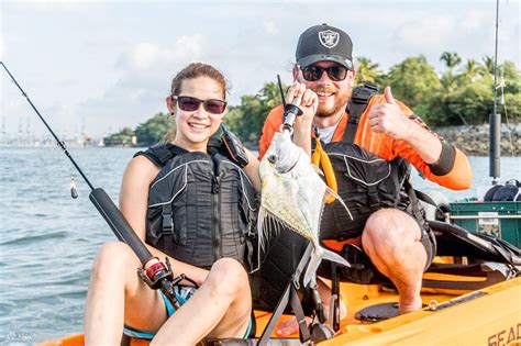 Kayak Fishing Experience in Singapore - Klook India
