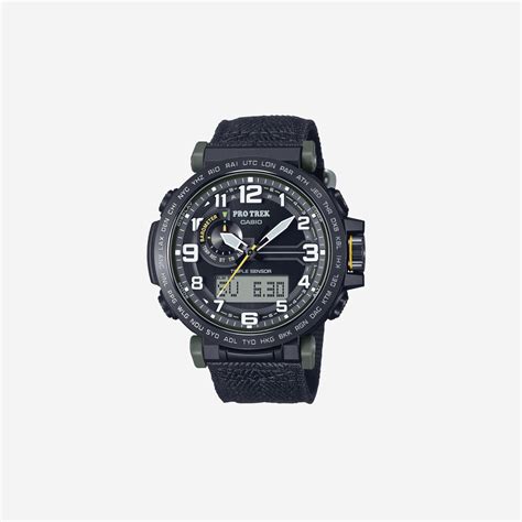 Casio PRG601 Series Pro Trek 100M WR 1-100 SEC Stop Watch Compass Alt ...