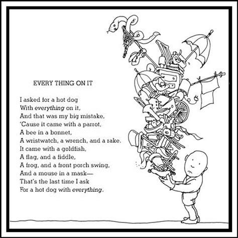 Printable Shel Silverstein Poems