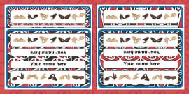 NZ Sign Language Colours | New Zealand Sign Langauge Week