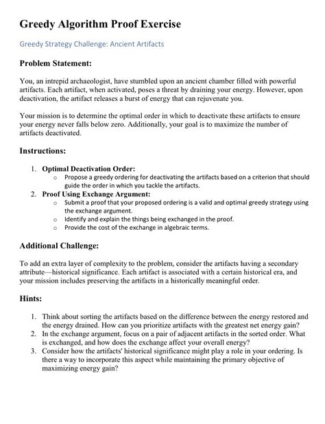 Image result for Greedy Algorithm Proof