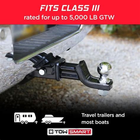 Buy Class 3 5000 lb. X Mount Security Kit with 2 in. Ball, 5/8 in ...