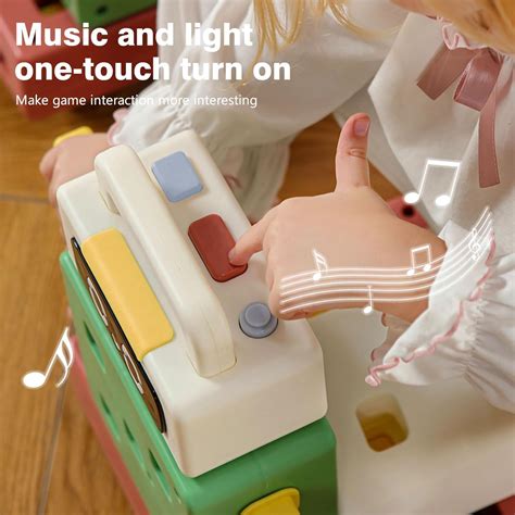 Infant Shining DIY Building Blocks Big Size, DIY Jumbo Blocks More ...