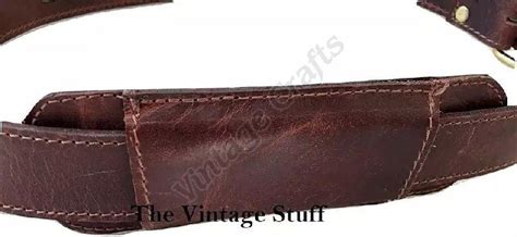 Leather Duffle Bag Shoulder Strap Belt Manufacturer, Supplier from Udaipur