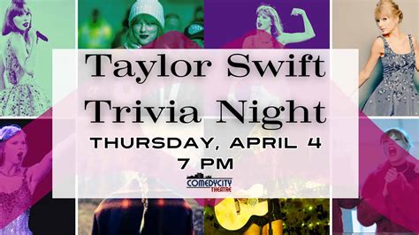 Taylor Swift Trivia Night - ComedyCity