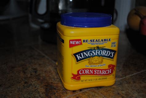 Cornstarch In Spanish Means at Mark Fletcher blog