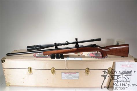 Non-Restricted rifle Winchester model 52, .22 LR bolt action, w/ bbl ...
