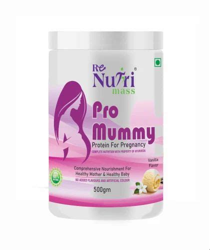 Pregnancy Supplement - Re Nutri Mass Pro Mummy Protein Supplement ...