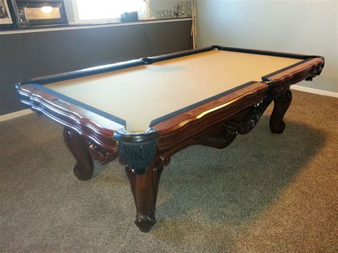 Image result for How to Recover a Pool Table Rails