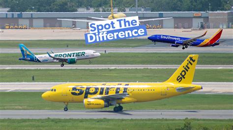 Frontier, Spirit & Southwest Airlines: Comparing And Contrasting The US ...