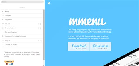 Image result for jQuery Menu Examples