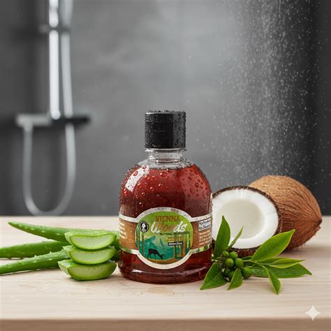 ESP Botanica Natural Shower Gel