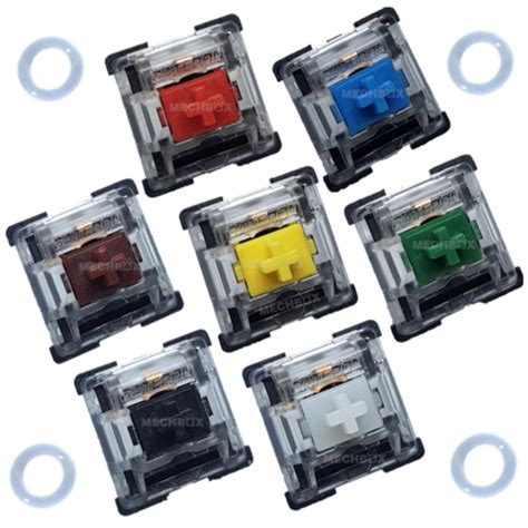 Gateron Switch Sample Switches Mechanical Keyboard India | Ubuy
