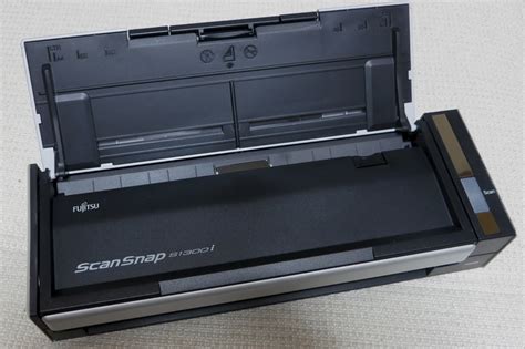 S1300 ScanSnap Tutorial 的图像结果