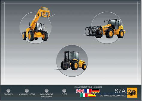 JCB Backhoe Loader Service Manual