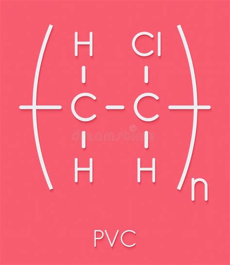 Image result for PVC Structure Formula