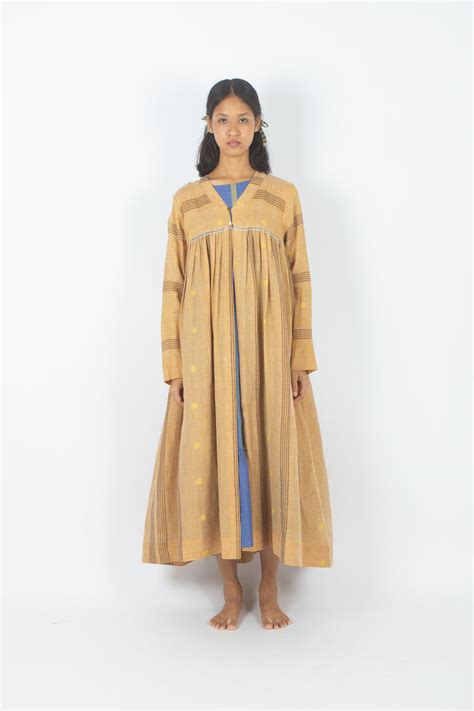 Kokkini - Cotton Linen Handcrafted Jamdani Shrug – Karnam