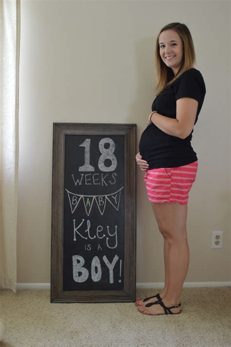 Beautiful Thing: Baby Bump: 18 Weeks