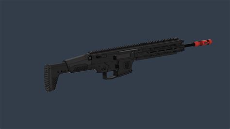 🔫 Howa Type 20 AEG Airsoft by BENen3D・ STL File for 3D printing・Cults