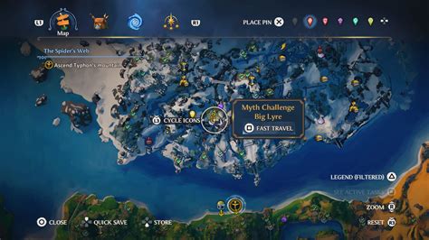 Immortals Fenyx Rising – King’s Peak Lyre Myth Challenges ...