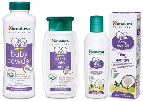 Buy Himalaya Baby Powder (400g) & Himalaya Baby Hair Oil 200 ml(1 Count ...