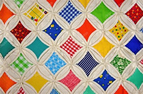 Image result for Cathedral Window String Quilt