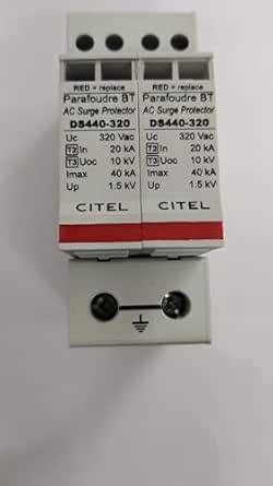 Citel make DS440-320 AC SPD Type-2 : Amazon.in: Industrial & Scientific