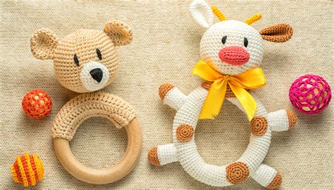 How to Care for and Clean Your Crochet Rattles – Happy Matty