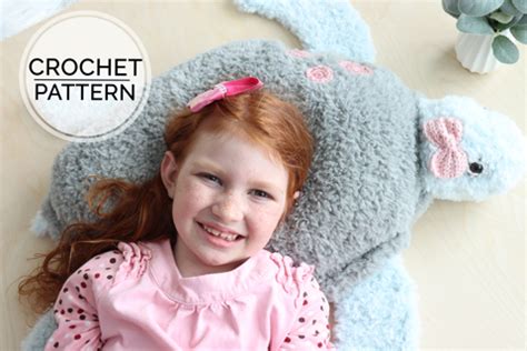 Image result for Crochet Flat Circle Pattern Tutorial