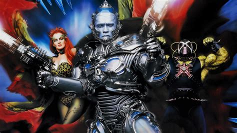 Batman & Robin HD Wallpaper Featuring Bane, Poison Ivy, Mr. Freeze ...