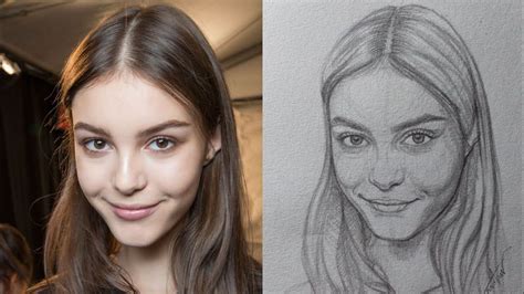 Image result for Drawing Female Face Tutorial